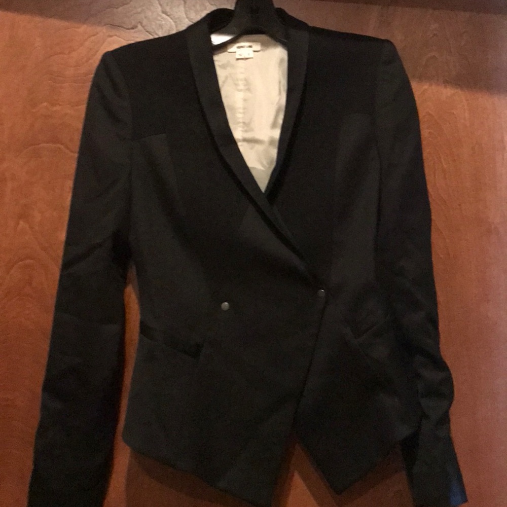 Helmut Land tuxedo blazer
